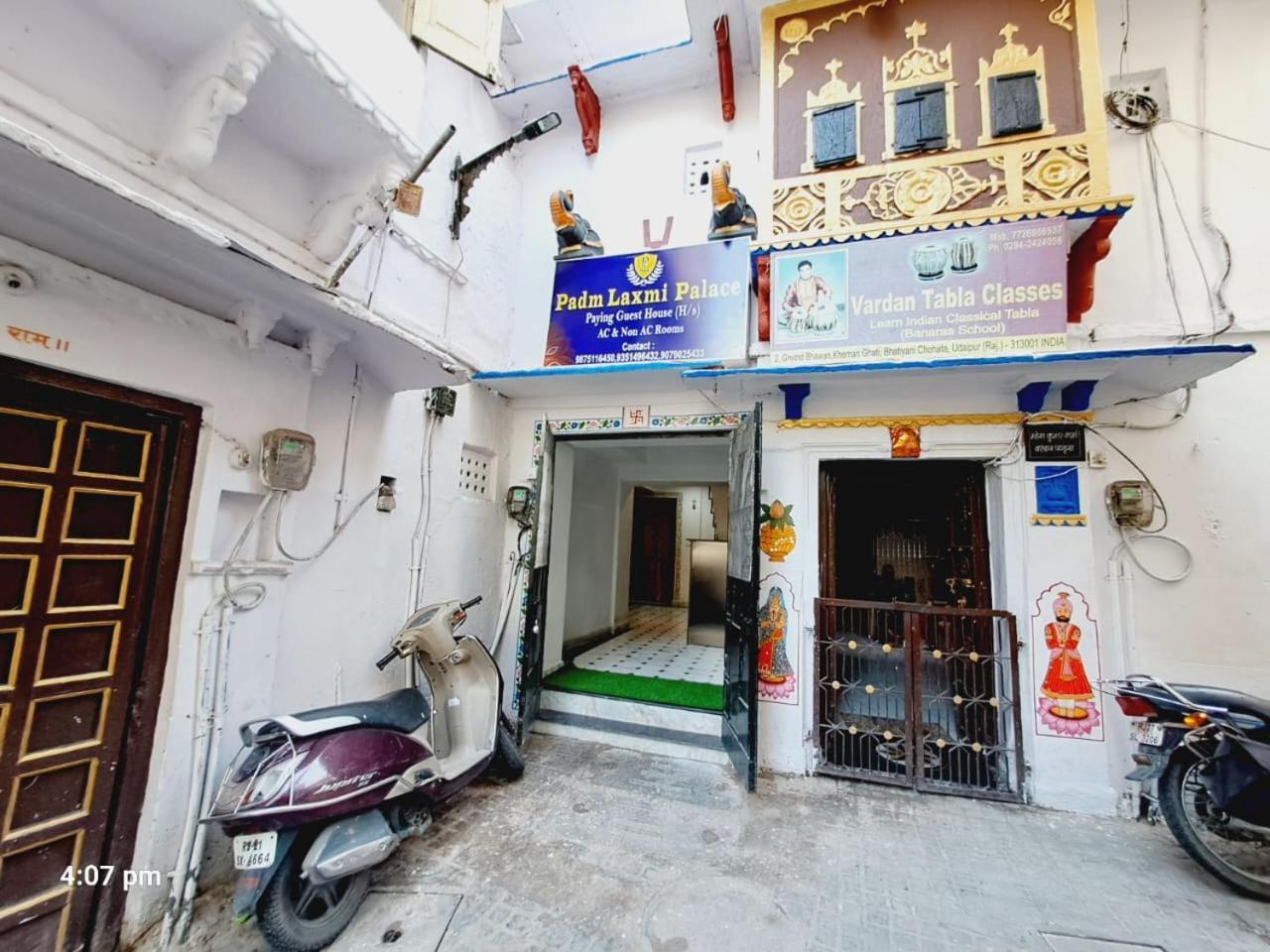 Padmlaxmi Guest House Udaipur Exterior foto